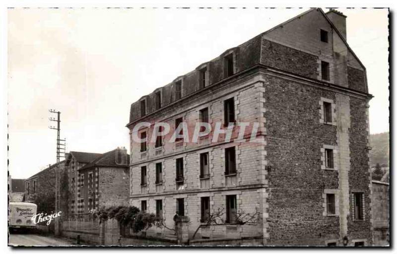 Modern Postcard La Jonchere medical health house St Maurice