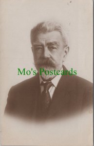 Ancestor Postcard - Men 1920's Fashion, Charles Collins, Xmas 1921 - RS33734