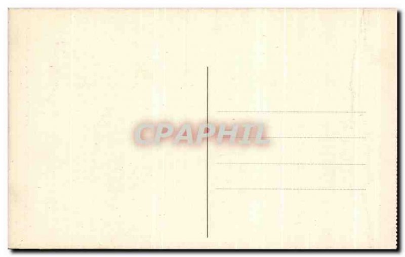 Old Postcard Dauphine Sassenage Caves Grand Hall