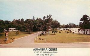 TN, Knoxville, Tennessee, Alhambra Court, Thompsons Commercial Photographers