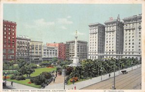Union Square San Francisco CA