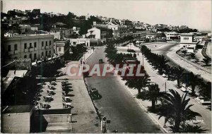 Postcard Modern Tangier Avenue spain