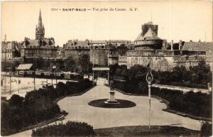 CPA St-MALO - Vue prise du Casino (584424)