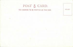 Barbados B.W.I., BRIDGETOWN, The Warf (1905) Postcard