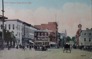 Public Square Hagerstown MD