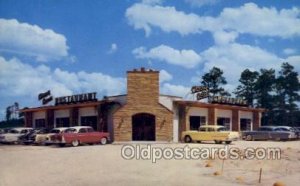 De Land Florida USA Chimney Corner Restaurant Unused 