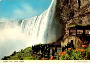 Canada Niagara Falls The Observation Plaza