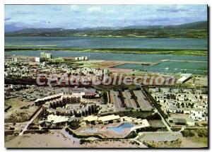 Postcard Old Port Leucate Aude Overview