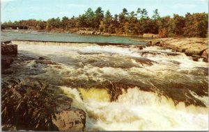 Postcard Canada Ontario - Burleigh Falls