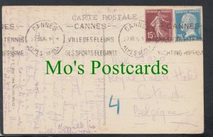 Genealogy Postcard - Faro - Royal Palace Hotel, Ostend, Belgium RF6368
