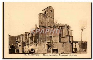 Narbonne - Lapidary Museum - Monument Hiostorique - Old Postcard