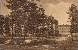 Long Island NY Northport Ward Ten Veterans Hospital Vintage Postcard