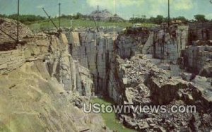 Rock of Ages Granite Quarry - Barre, Vermont VT  