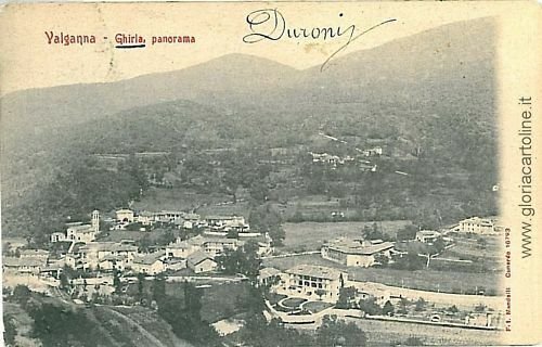 08955 vintage postcard - VARESE: VALGANA-
