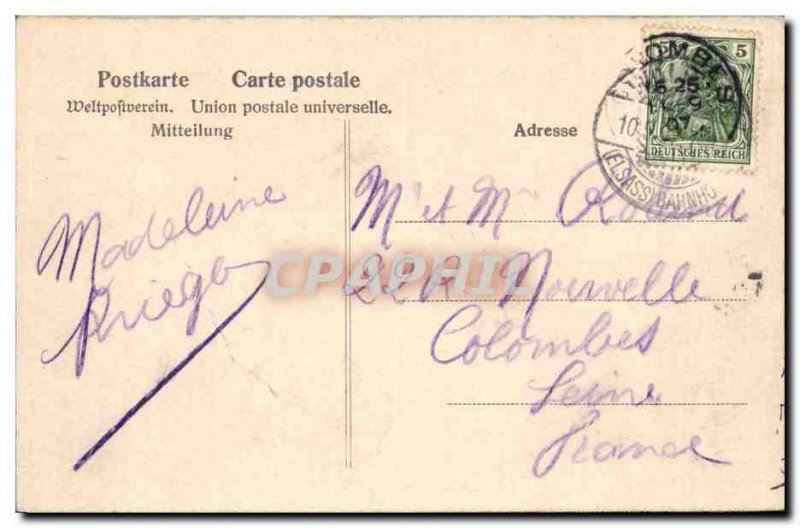 Germany Worth S Old Postcard Bayern Denkmal