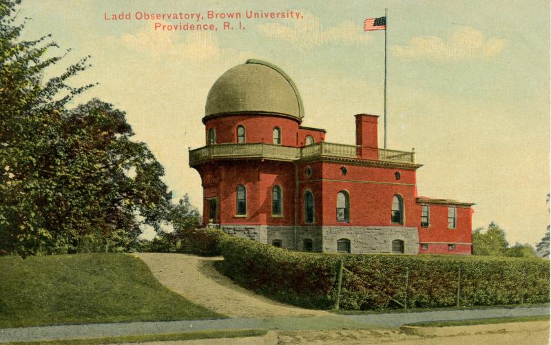 RI - Providence. Brown University, Ladd Observatory      (Astronomy)