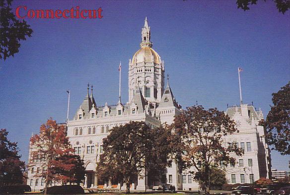 Connecticut Hartford State Capitol Building