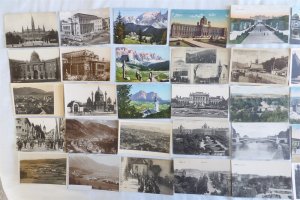 BU106 - Austria - 52 Topographical postcards