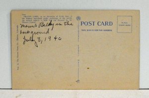 Grand Lake, Colorado - Postcard