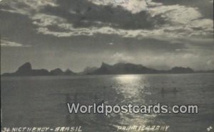 Real Photo Praihicarahy Nictheroy Brazil Unused 