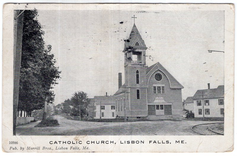 Lisbon Falls, Me, Catholic Church