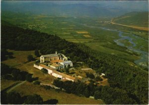 Air CMP Ganagobie view of prieure Clunisian (1209787) 