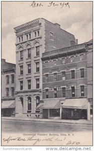 New York Utica Commercial Travelers' Building 1906