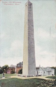 Massachusetts Charlestown Bunker Hill Monument 1907