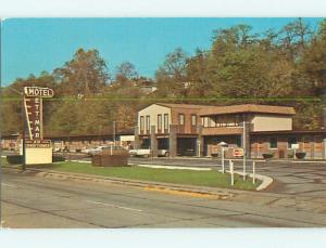 Unused Pre-1980 OLD CARS & ETT-MAR MOTEL Portsmouth Ohio OH u3786