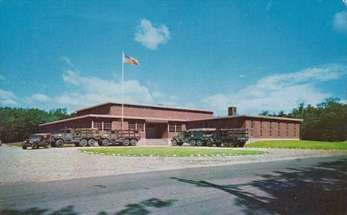 Military Sanford State Armory Sanford Maine