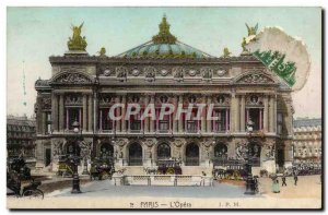 Paris (8th) Postcard Old Opera