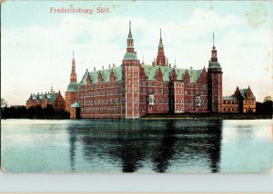 Frederiksborg Slot Alex Vincents Kunstforlag Eneret Postcard Antique Vintage DB 