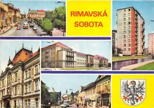 B75567 Rimavska sobota gottwaldovo namestie   slovakia