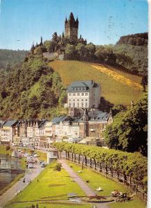 GG14507 Cochem an der Mosel mit Anlagen u. Burg River Cars Castle