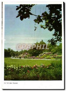 Postcard Modern Höhenpark Killesberg Im Tal del Rosen