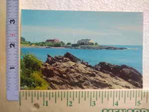 Postcard Rocks On The Rugged Coast Of Maine