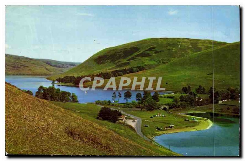 Modern Postcard St Mary's Loch Selkirkshire