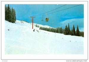 Ski Lift, Powder Snow in Canada, 40-60s