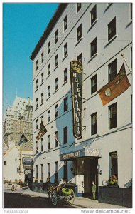 Hotel St Louis #1 , Quebec City , Canada , 50-60s