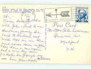 Pre-1980 TURNPIKE Postmarked Findlay Ohio OH hJ6155
