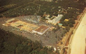 Postcard Edgewater beach Hotel Shopping Center Mississippi