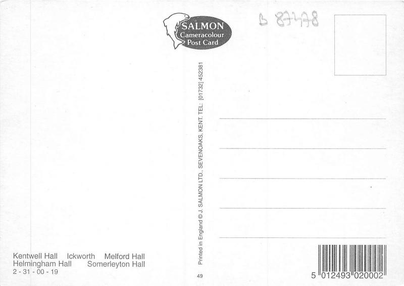 B87478 stately suffolk historic houses and gardens    uk