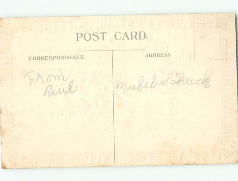 Pre-Linen Valentine CUPID ON SWING AB2854