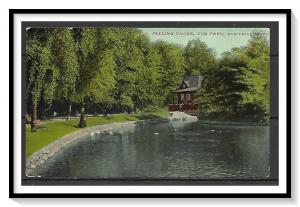 Massachusetts, Worcester - Feeding Ducks - Elm Park - [MA-506]