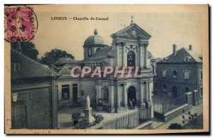 Postcard From Old Chapel Lisieux Carmel