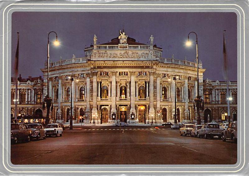 Old Imperial Theatre - Vienna