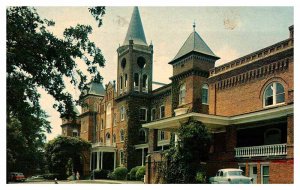 Postcard SCHOOL SCENE Spartanburg South Carolina SC AR2392