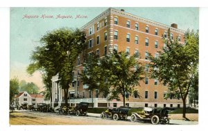 ME - Augusta. Augusta House from the Street