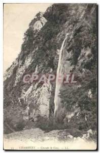 Old Postcard Chambery Cascade Couz