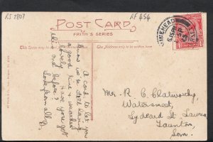 Family History Postcard - Clatworthy - Lydeard St Lawrence, Taunton  RF454